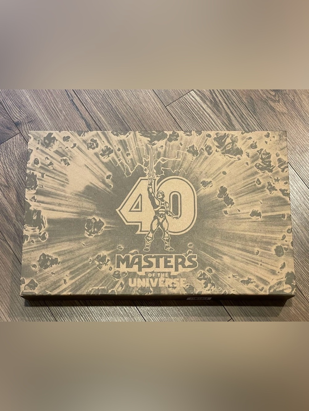 Masters of the Universe Masterverse He-Man vs Skeletor 40th Anniversary